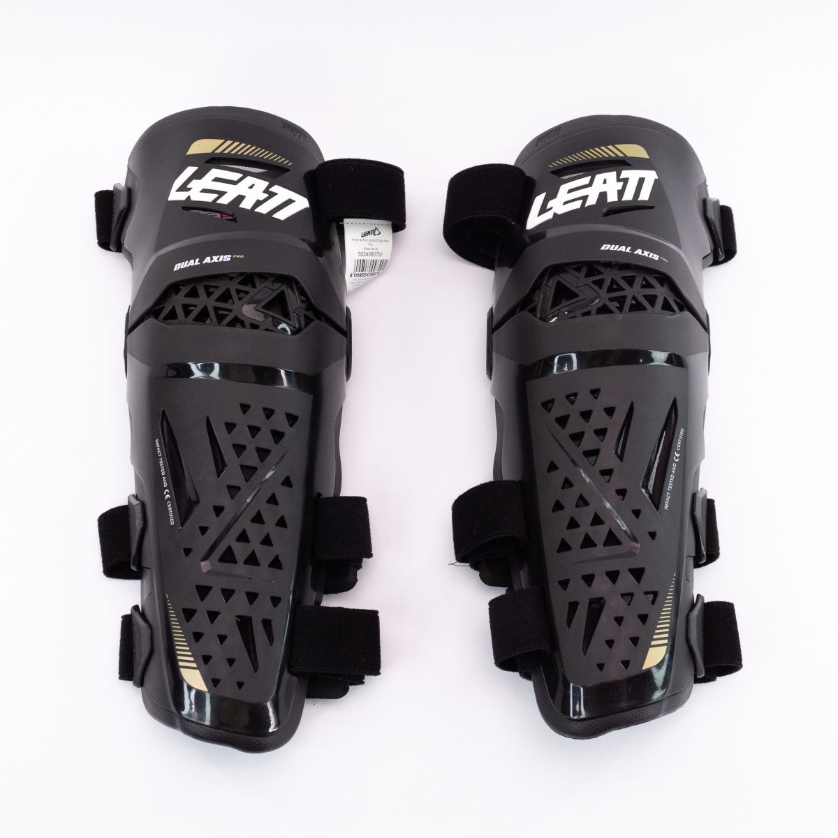 Наколенники Leatt Dual Axis Pro Knee & Shin Guard Black 