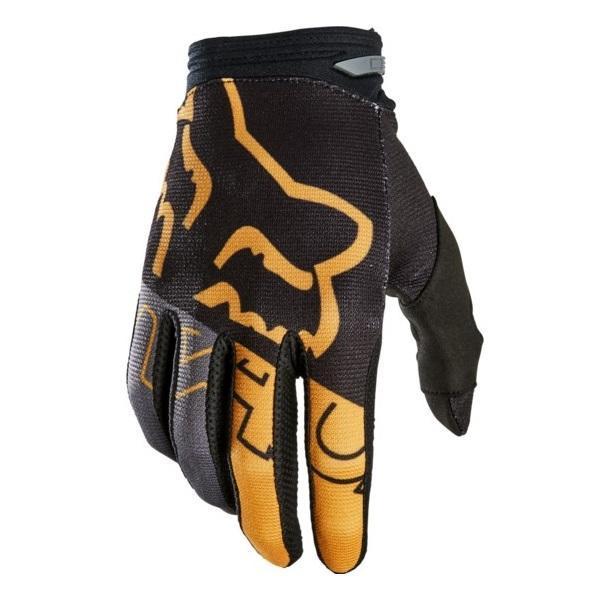 Мотоперчатки Fox 180 Skew Glove Black/Gold