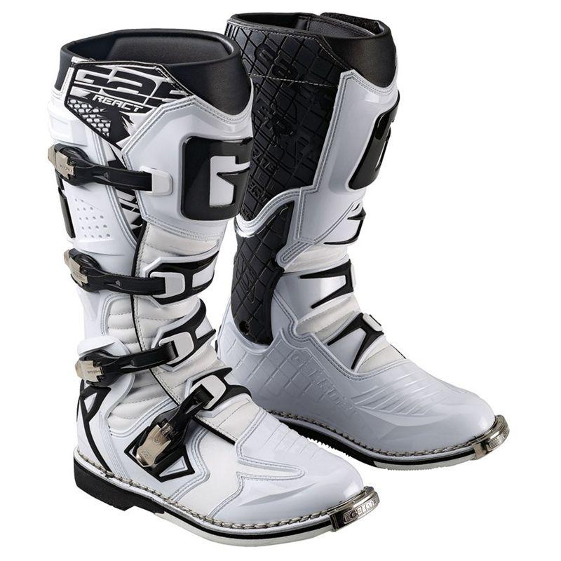 Мотоботы GAERNE G-REACT WHITE