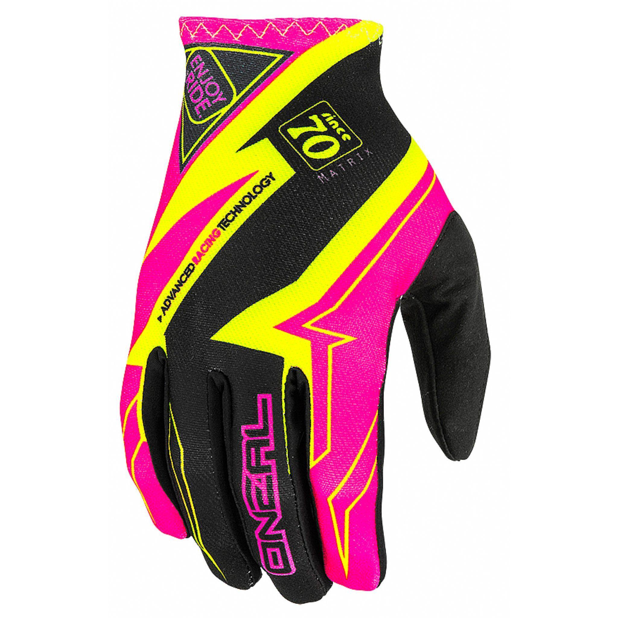 Перчатки ONEAL MATRIX Pink