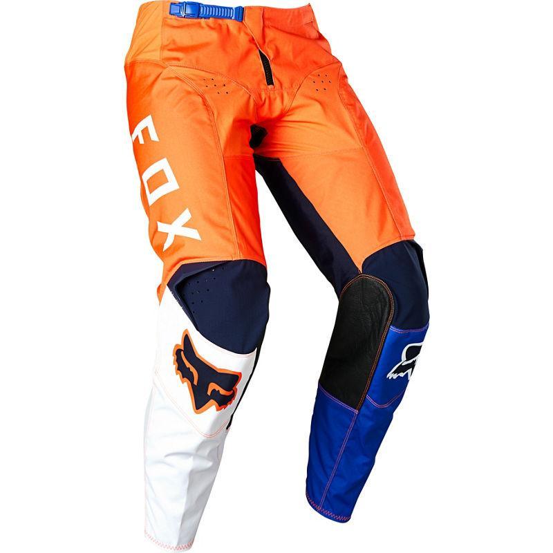 Мотоштаны подростковые Fox 180 Lovl SE Youth Pant Orange/Blue
