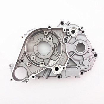 Картер двигателя левый YX140E (электростартер) ориг.