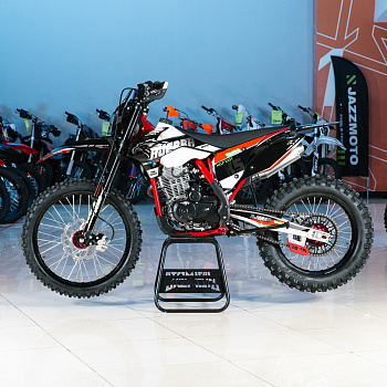 Мотоцикл кроссовый Ajerra TOOBA K5 PR300 Red 21/18